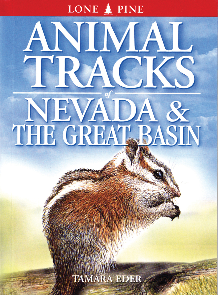 Animal Tracks of Nevada and the Great Basin – Lone Pine Publishing
