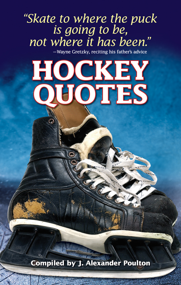 Ice Hockey Quotes for Crafters